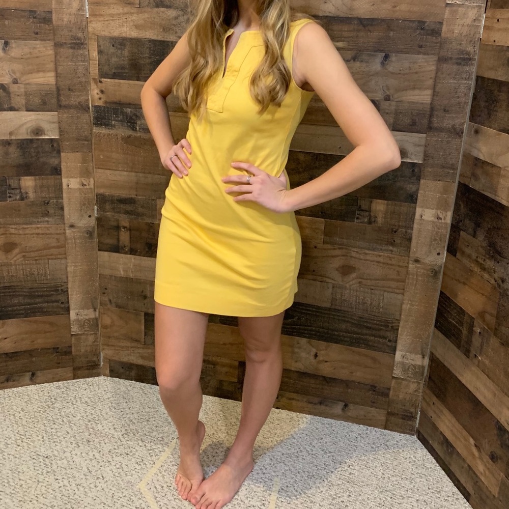 Yellow dress  New York & Company